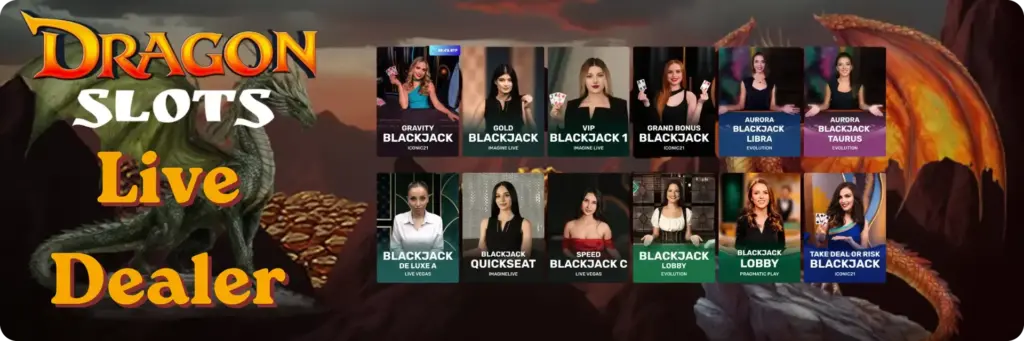 Dragon Slots Live Dealer