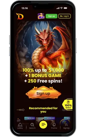 Dragon Slots official site