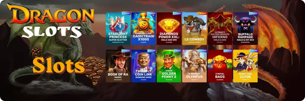 Dragon Slots slots games