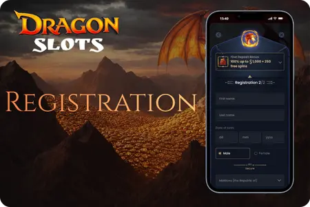 Dragon Slots Registration